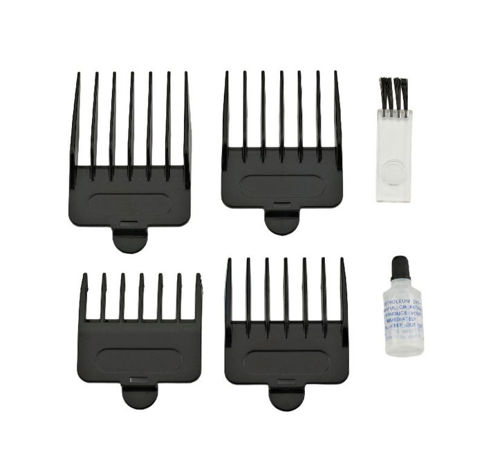 BLAUPUNKT CORTRAPELO CON CABLE - MOTOR AC, CUCHILLA CERAMICA Y ACCESORIOS