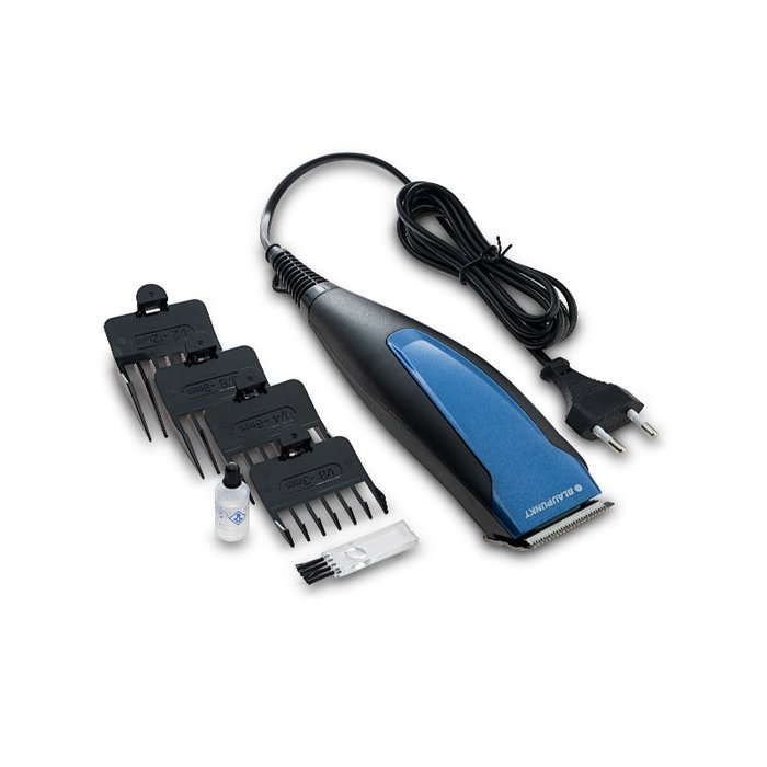 BLAUPUNKT Cortrapelo con Cable, Motor AC, Cuchilla Cerámica y Accesorios para un Corte Preciso