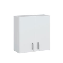 Forés/Arkit Armario Multiusos para Colgar 2 Puertas Blanco 59x27x60 cm Melamina