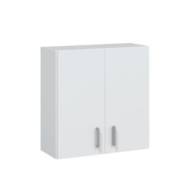 Forés/Arkit Armario multiusos para colgar 2 puertas blanco