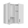 Forés/Arkit Armario multiusos para colgar 2 puertas blanco