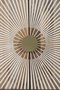 DKD Home Decor Aparador Sunny 23 Natural Blanco Dorado Madera Mango 2 Puertas Talla 80 x 45 x 97 cm