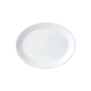Steelite Fuente Oval Simplicity 25 cm - Vajilla de Vitro Porcelana (Set de 12) Steelite Fuente Oval Simplicity 25 cm - Vajilla de Vitro Porcelana (Set de 12)