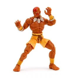 Jada Figura Dhalsim Articulada 15 cm con Accesorios Intercambiables JAD1721206236500