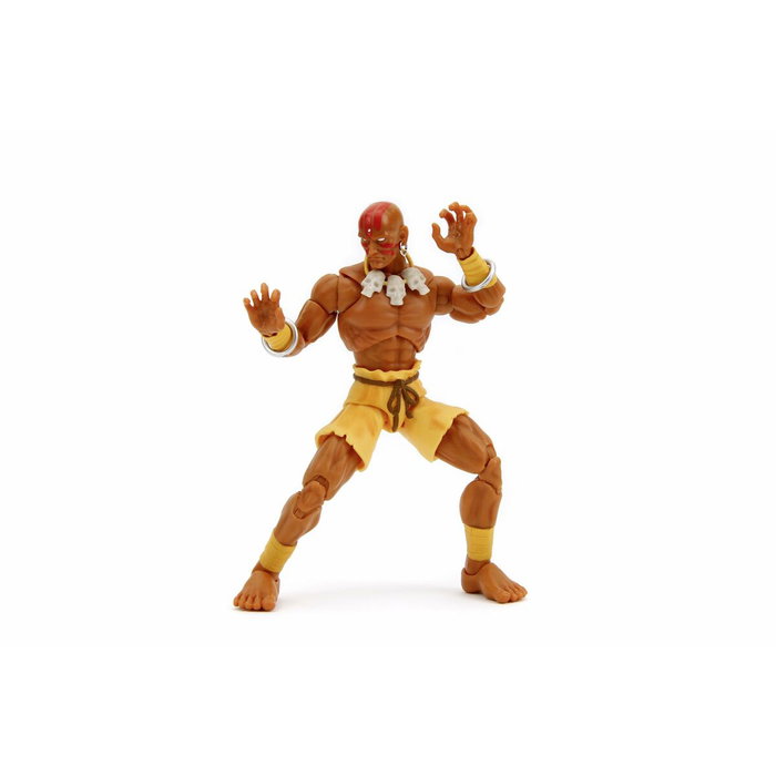 Jada Figura Dhalsim Articulada 15 cm con Accesorios Intercambiables