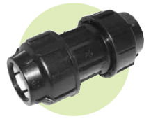 RIEGO FITTING Enlace recto de 20 mm