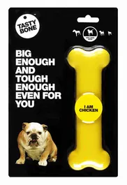 Tasty Bone Hueso de Pollo para Perros Grande