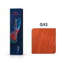 Tinte Permanente Wella SP Koleston Perfect ME+ 0/43 - rojo coral