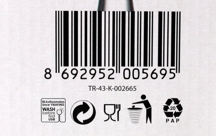 Lav Set 6 Copas de Champagne 195cc Ø5.3x20.5 cm (4 Cajas)