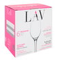 Lav Set 6 Copas de Champagne 195cc Ø5.3x20.5 cm (4 Cajas)