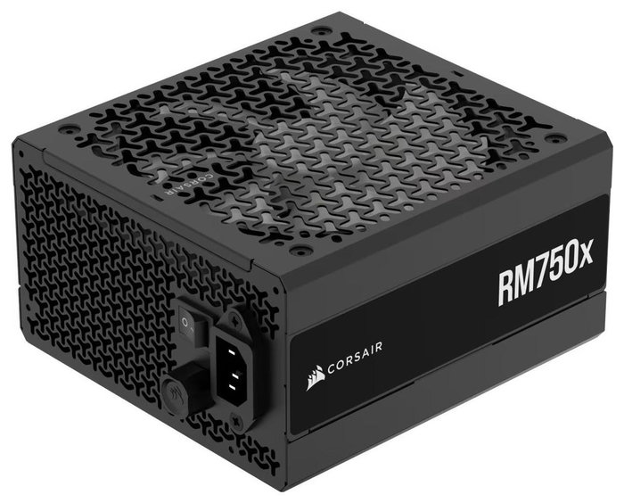 Corsair RM750x Serie RMx 750W 80+ Gold Totalmente Modular Black Corsair RM750x Serie RMx 750W 80+ Gold Totalmente Modular Black