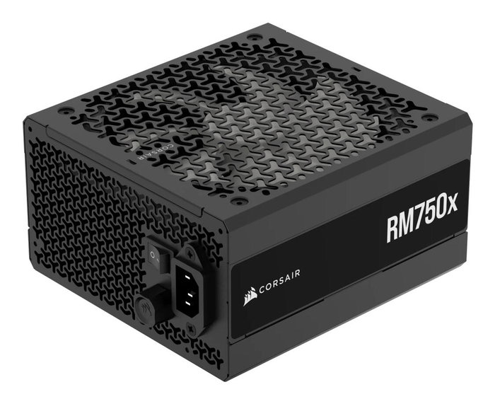 Corsair RM750x Serie RMx 750W 80+ Gold Totalmente Modular Black Corsair RM750x Serie RMx 750W 80+ Gold Totalmente Modular Black