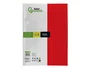 Liderpapel Papel Color A4 80gr Rojo Paquete 100 Hojas