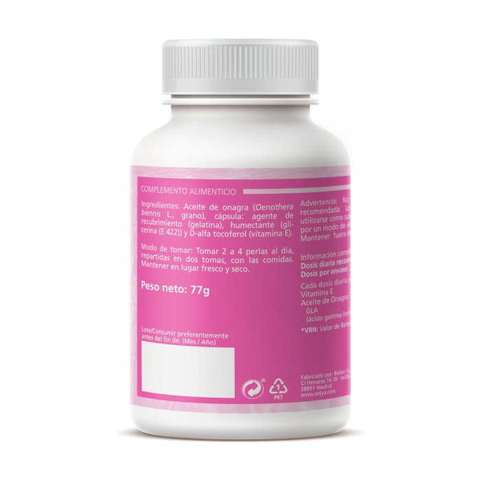 Sotya Onagra 700mg 110 perlas Sotya Onagra 700mg 110 perlas