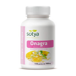 Sotya Onagra 110 perlas 700 mg - Suplemento para alergias, circulación y síndrome premenstrual