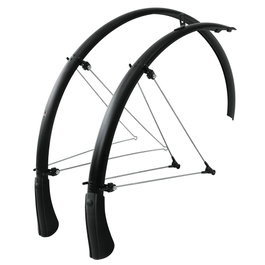 SKS Bluemels Juego de Guardabarros 28" 35 mm Negro Mate