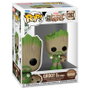 Funko Figura POP! Marvel We Are Groot - Groot as Iron Man