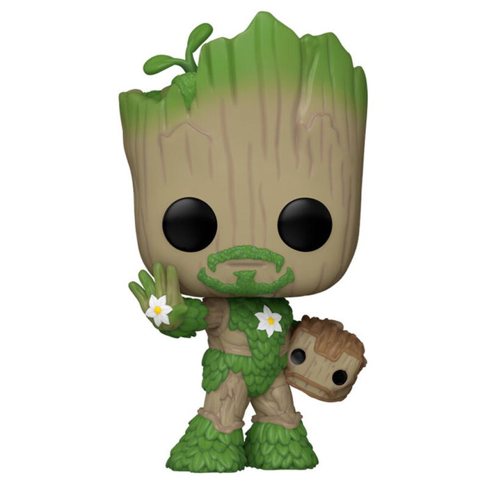 Funko Figura POP! Marvel We Are Groot - Groot as Iron Man Funko Figura POP! Marvel We Are Groot - Groot as Iron Man