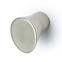 HERRAJES ALK Pomo Zmk Siena D16X19 H17 Níquel Mate