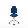 PIQUERAS Y CRESPO Silla de oficina Aýna Azul sin brazos