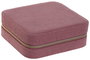 DKD Home Decor Joyero Urban Magenta Crema 14 x 5 x 13 cm (4 Unidades)