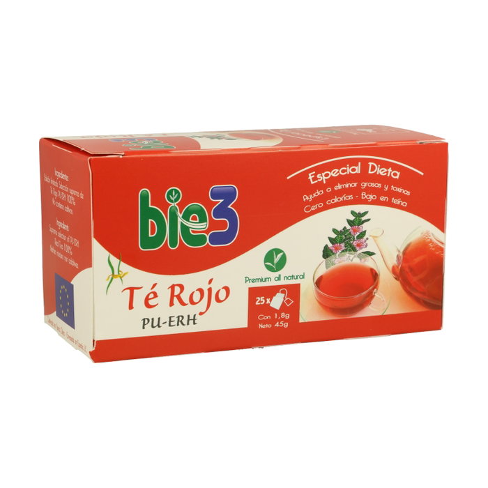 Bio3 Té Rojo Ecológico 25 Filtros - Propiedades Desintoxicantes y Depurativas Bio3 Té Rojo Ecológico 25 Filtros - Propiedades Desintoxicantes y Depurativas