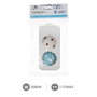 GSC Evolution Base múltiple Serie Mega 2T sin cable Blanco