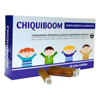 NALE Chiquiboom 20 viales bebibles de 10 ml