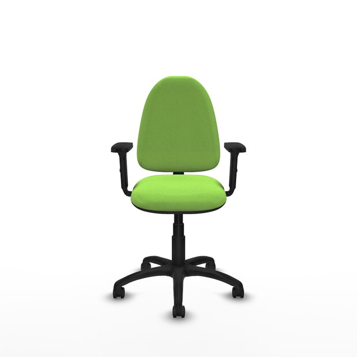 PIQUERAS Y CRESPO Silla de oficina Aýna color Pistacho con Brazos 2D PIQUERAS Y CRESPO Silla de oficina Aýna color Pistacho con Brazos 2D