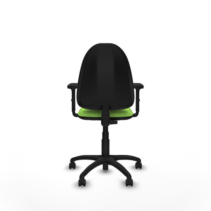 PIQUERAS Y CRESPO Silla de oficina Aýna color Pistacho con Brazos 2D PIQUERAS Y CRESPO Silla de oficina Aýna color Pistacho con Brazos 2D