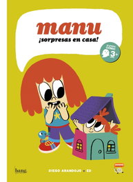 Manu, ¡sorpresas en casa!, Diego Arandojo - BANG