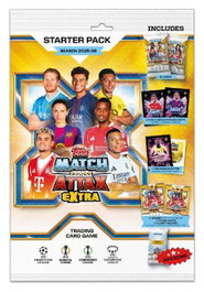 UEFA Champions League Match Attax Extra Cartas Coleccionables 2025/26 Starter Pack