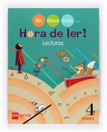 SM, LECTURAS 4ºPRIM. HORA DE LER *EN GALEGO*