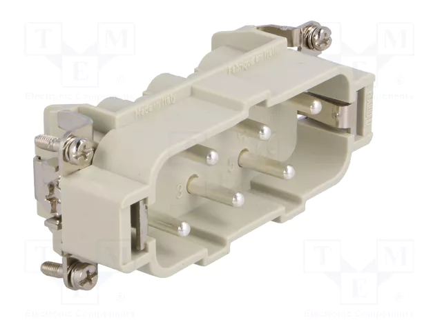 ILME CPM06 Conector HDC Macho de 6 Pines