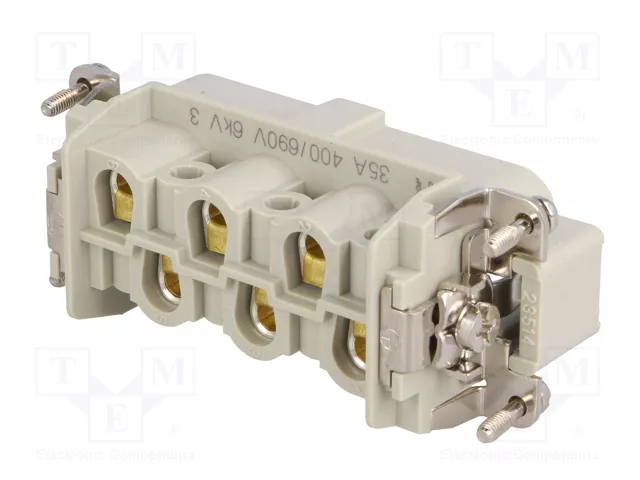 ILME CPM06 Conector HDC Macho de 6 Pines