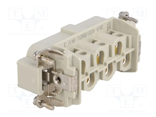ILME CPM06 Conector HDC Macho de 6 Pines