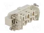 ILME CPM06 Conector HDC Macho de 6 Pines