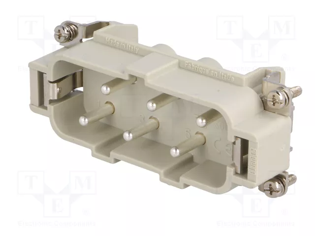 ILME CPM06 Conector HDC Macho de 6 Pines