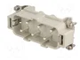 ILME CPM06 Conector HDC Macho de 6 Pines