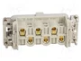ILME CPM06 Conector HDC Macho de 6 Pines