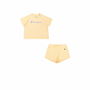 Conjunto Deportivo para Niños Champion Beige 5-6 Años
