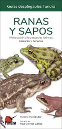 TUNDRA, RANAS Y SAPOS - GUIAS DESPLEGABLES TUNDRA
