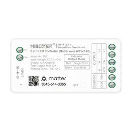 Miboxer LED Controller S-Serie 2in1 (Dual White/Dim) DC12/24V *Milight/Miboxer*