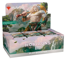 Wizards of the Coast Magic the Gathering Modern Horizons 3 Caja de Sobres de Juego (36) alemán