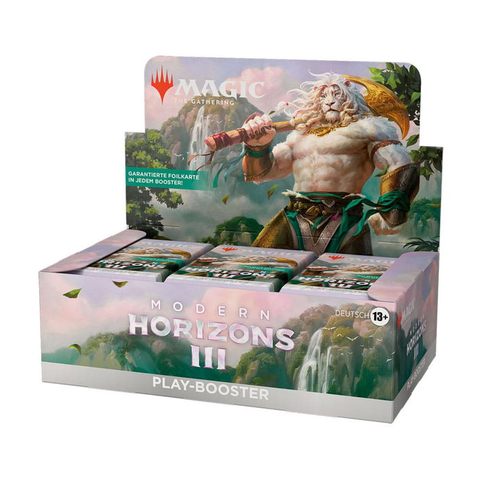 Wizards of the Coast Magic the Gathering Modern Horizons 3 Caja de Sobres de Juego (36) alemán