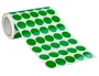 Liderpapel Gomets Autoadhesivos Circulos 20 mm Verde Rollo de 2000 Unidades