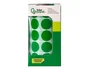 Liderpapel Gomets Autoadhesivos Circulos 20 mm Verde Rollo de 2000 Unidades