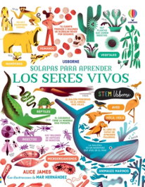 USBORNE, Los seres vivos - Alice James