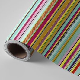 PRYSE Bobina Papel Regalo Fantasía 31cm x 2kg