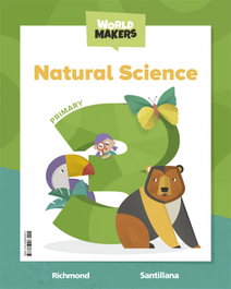 SANTILLANA 3PRI Natural Science Std Book WM Ed22